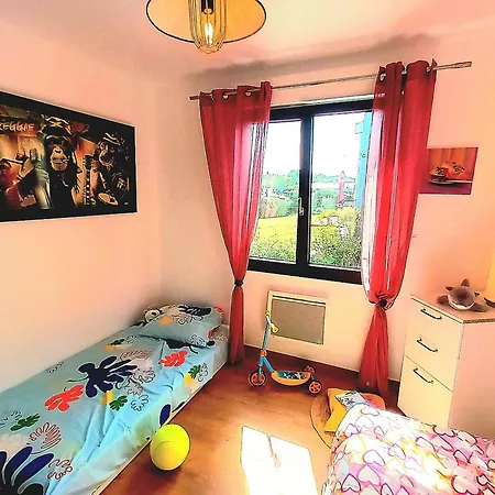 Holiday home L'harmonie - A 5min De La Les Moitiers-d'Allonne