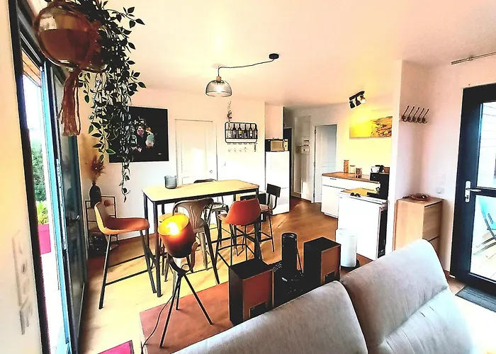 L'harmonie - A 5min De La Holiday home Les Moitiers-d'Allonne