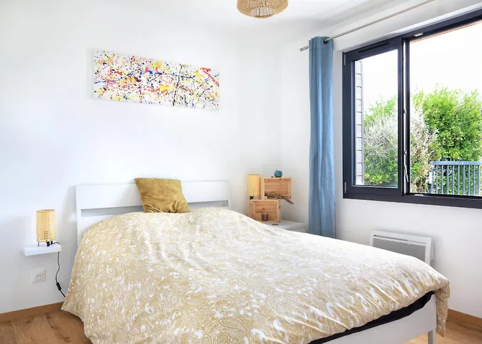 L'harmonie - A 5min De La Holiday home *